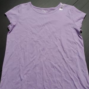 Purple tshirt